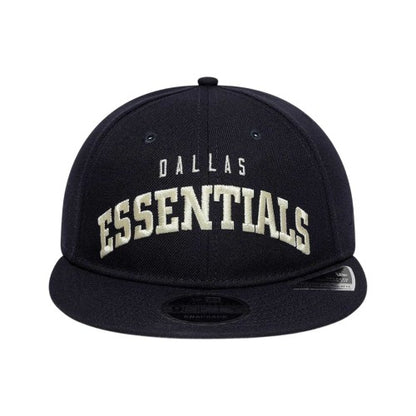 Front - Fear Of God Essentials Unisex Adult Dallas Cowboys New Era Snapback Cap