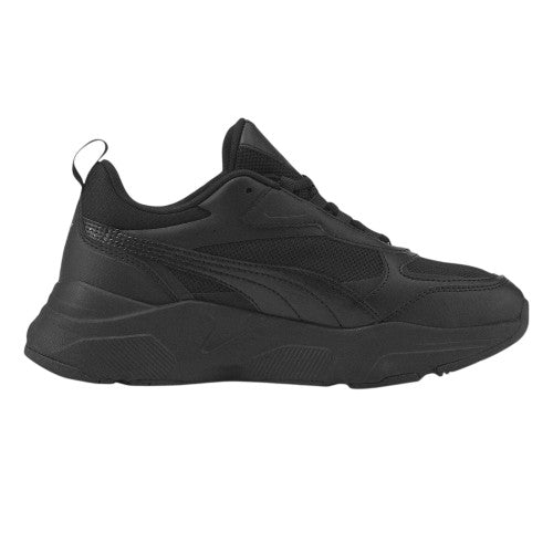 Front - Puma Womens/Ladies Cassia Leather Trainers