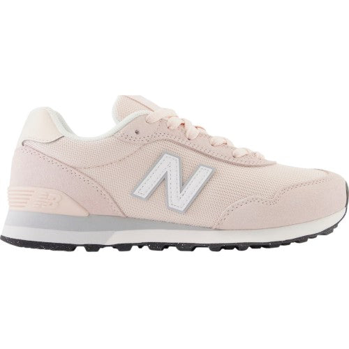 Front - New Balance Womens/Ladies 515 Suede Flat Trainers
