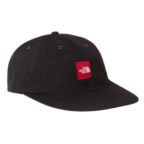 Front - The North Face Unisex Adult Box Logo Baseball Cap