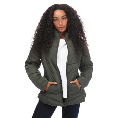 Front - Ted Baker Womens/Ladies Renika Short Puffer Jacket
