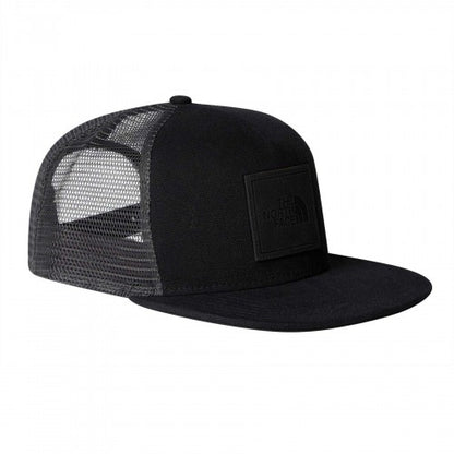 Front - The North Face Mens Dome Leather Trucker Hat
