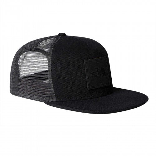 Front - The North Face Mens Dome Leather Trucker Hat