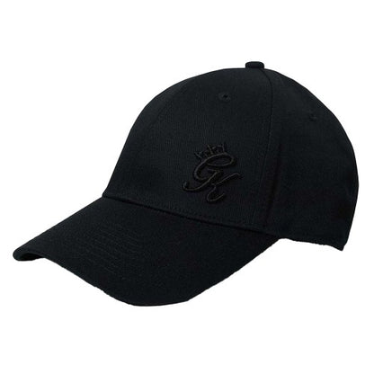 Front - Gym King Embroidered Logo Baseball Cap