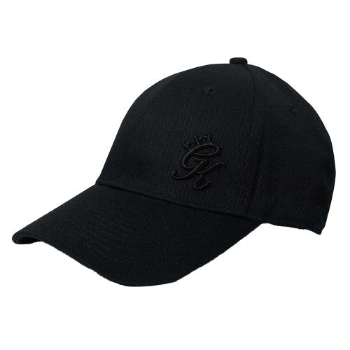 Front - Gym King Embroidered Logo Baseball Cap