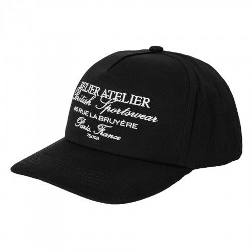 Front - Belier Embroidered Logo Baseball Cap