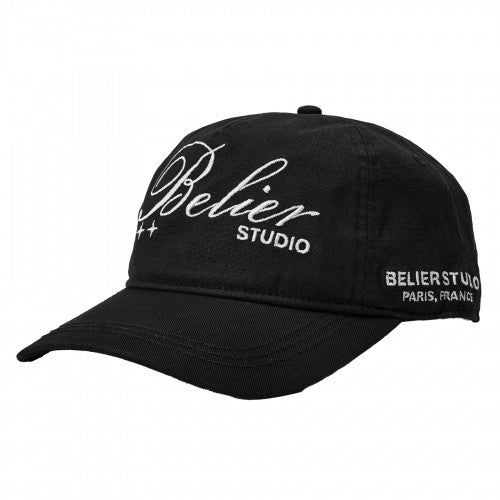 Front - Belier Cotton Baseball Cap