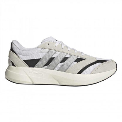 Front - Adidas Mens Lightshift 2 Suede Trainers