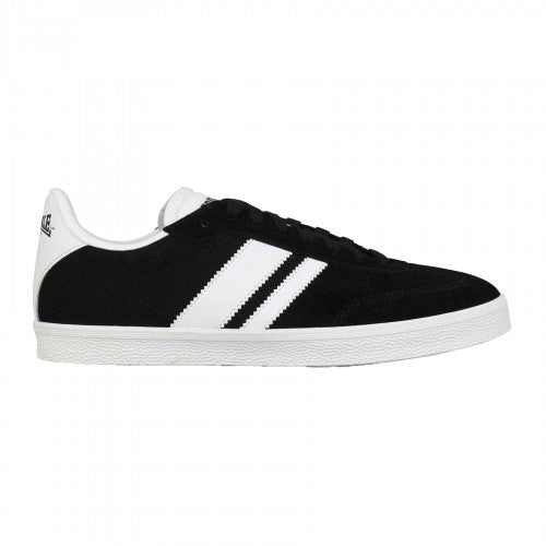 Front - Lonsdale Mens Hayes Suede Trainers