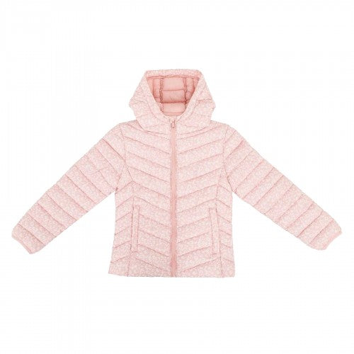 Front - SoulCal Girls Nylon Puffer Jacket