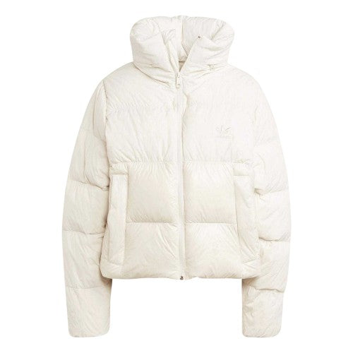 Front - Adidas Womens/Ladies Regen Solid Down Puffer Jacket