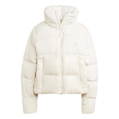 Front - Adidas Womens/Ladies Regen Solid Down Puffer Jacket