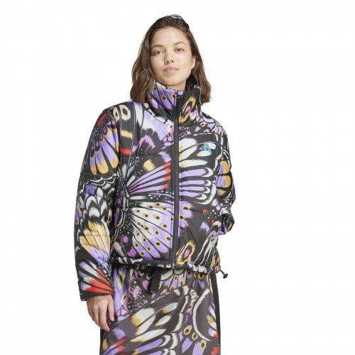 Front - Adidas Womens/Ladies Farm Butterfly Puffer Jacket