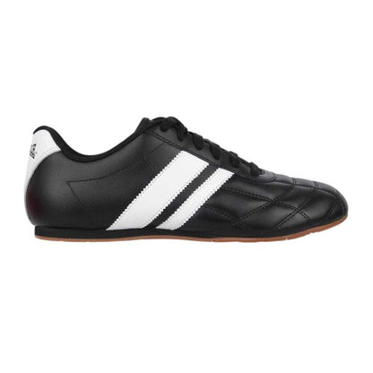 Front - Lonsdale Mens Brent Leather Trainers