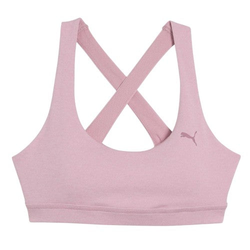 Front - Puma Womens/Ladies Cloudspun Non-Wired Sports Bra