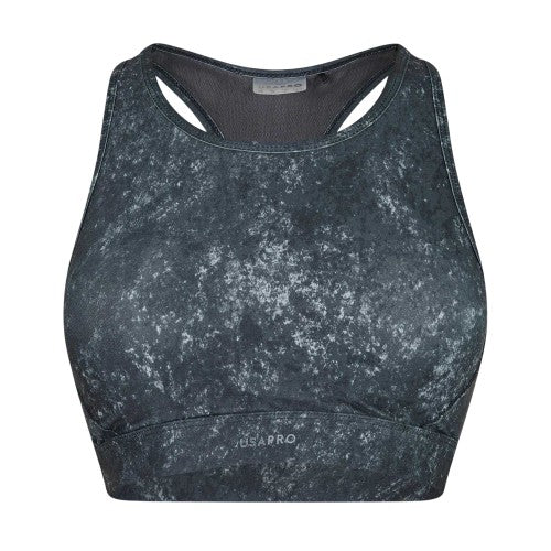 Front - USA Pro Womens/Ladies Racerback Sports Bra