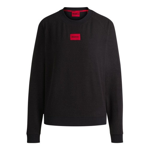 Front - Hugo Womens/Ladies Snoozie Lounge Sweatshirt