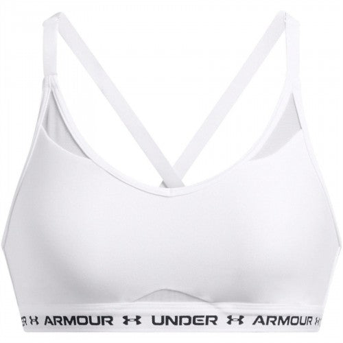 Front - Under Armour Womens/Ladies Cross Back Sports Bra