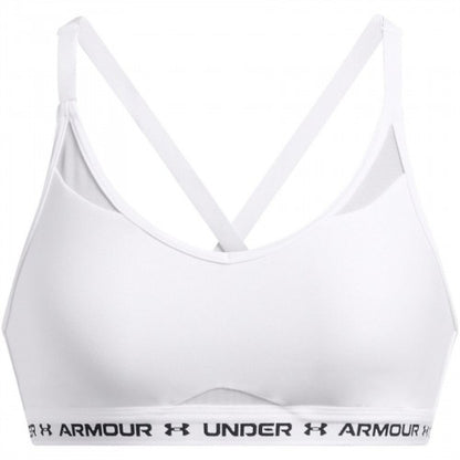 Front - Under Armour Womens/Ladies Cross Back Sports Bra