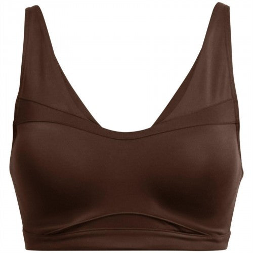 Front - Under Armour Womens/Ladies Spaghetti Strap Sports Bra