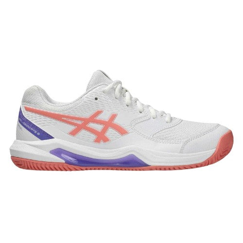 Front - Asics Womens/Ladies Gel Dedicate 8 Trainers