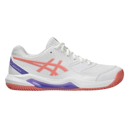 Front - Asics Womens/Ladies Gel Dedicate 8 Trainers
