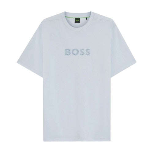 Front - Boss Mens Terrace Logo T-Shirt