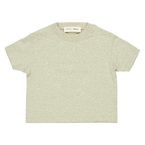 Front - Fear Of God Essentials Childrens/Kids Embossed Logo T-Shirt
