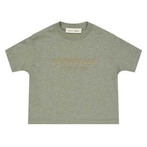 Front - Fear Of God Essentials Childrens/Kids Logo T-Shirt