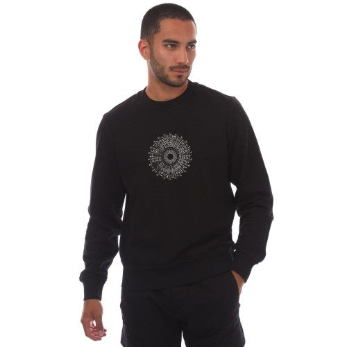 Front - Diesel Mens S-Ginn-K41 Sweatshirt