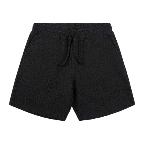 Front - Prevu Mens Ottoman Woven Shorts