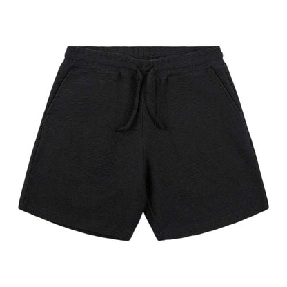 Front - Prevu Mens Ottoman Woven Shorts