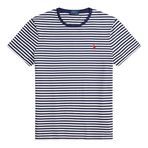 Front - Ralph Lauren Mens Striped T-Shirt
