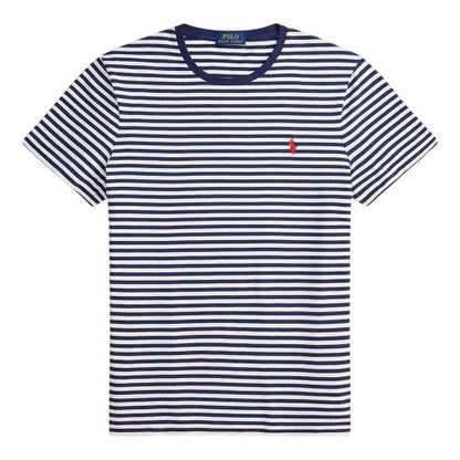 Front - Ralph Lauren Mens Striped T-Shirt