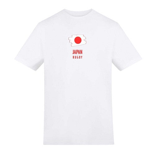 Front - AWD Mens Japan Rugby T-Shirt