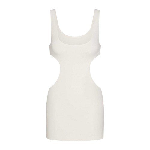 Front - Skims Womens/Ladies Cut Out Mini Dress
