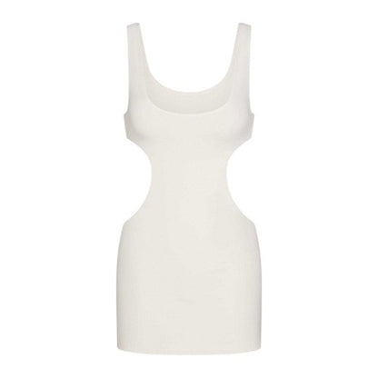 Front - Skims Womens/Ladies Cut Out Mini Dress