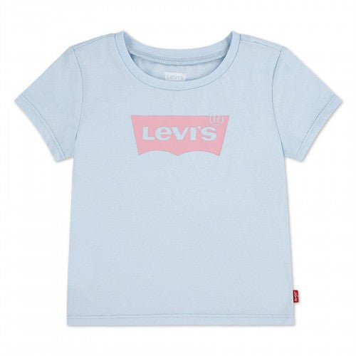 Front - Levis Childrens/Kids Batwing Logo T-Shirt