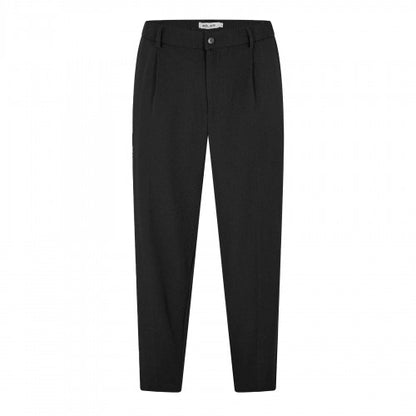 Front - Belier Mens Straight Leg Relaxed Fit Trousers