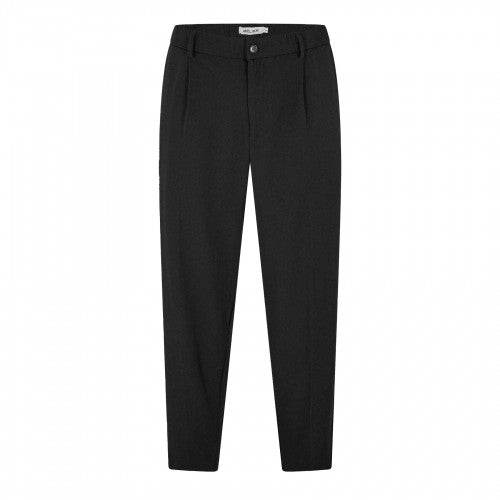 Front - Belier Mens Straight Leg Relaxed Fit Trousers
