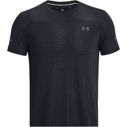 Front - Under Armour Mens Seamless Running Top