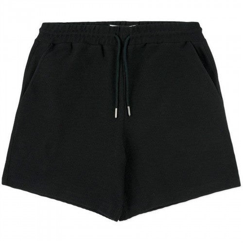 Front - Prevu Mens Ottoman Textured Shorts