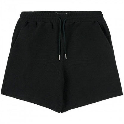 Front - Prevu Mens Ottoman Textured Shorts
