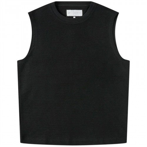 Front - Prevu Mens Ottoman Sleeveless Tank Top