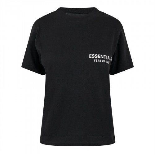 Front - Fear Of God Essentials Womens/Ladies Back Print T-Shirt