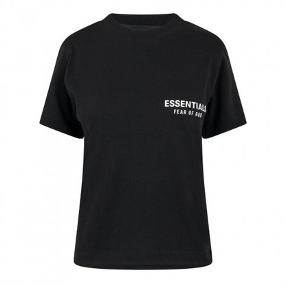 Front - Fear Of God Essentials Womens/Ladies Back Print T-Shirt