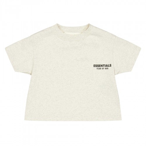 Front - Fear Of God Essentials Childrens/Kids Logo T-Shirt