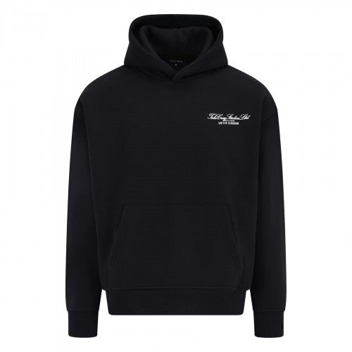 Front - Tela Cruz Mens Studio Overhead Hoodie