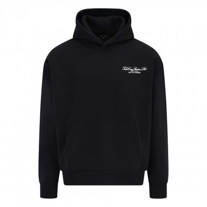 Front - Tela Cruz Mens Studio Overhead Hoodie