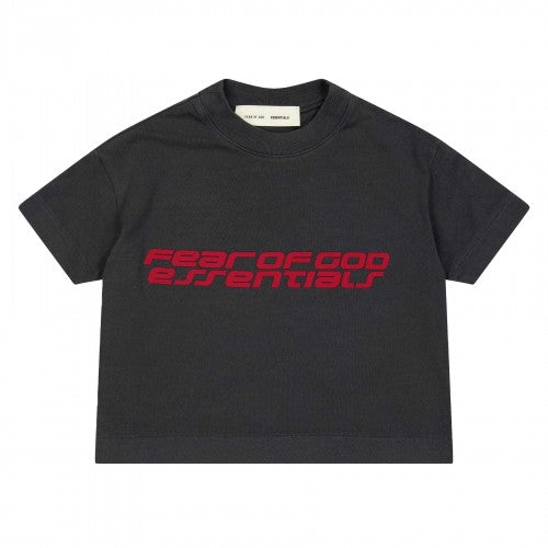 Front - Fear Of God Essentials Childrens/Kids Logo T-Shirt